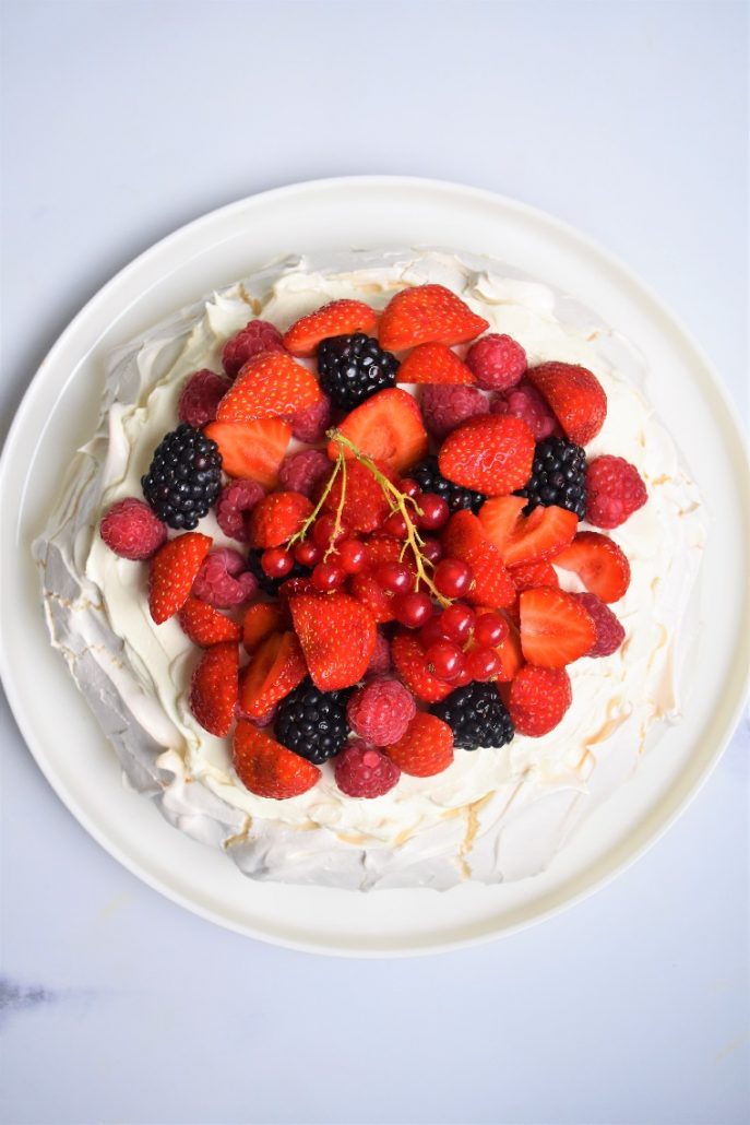 Pavlova facile