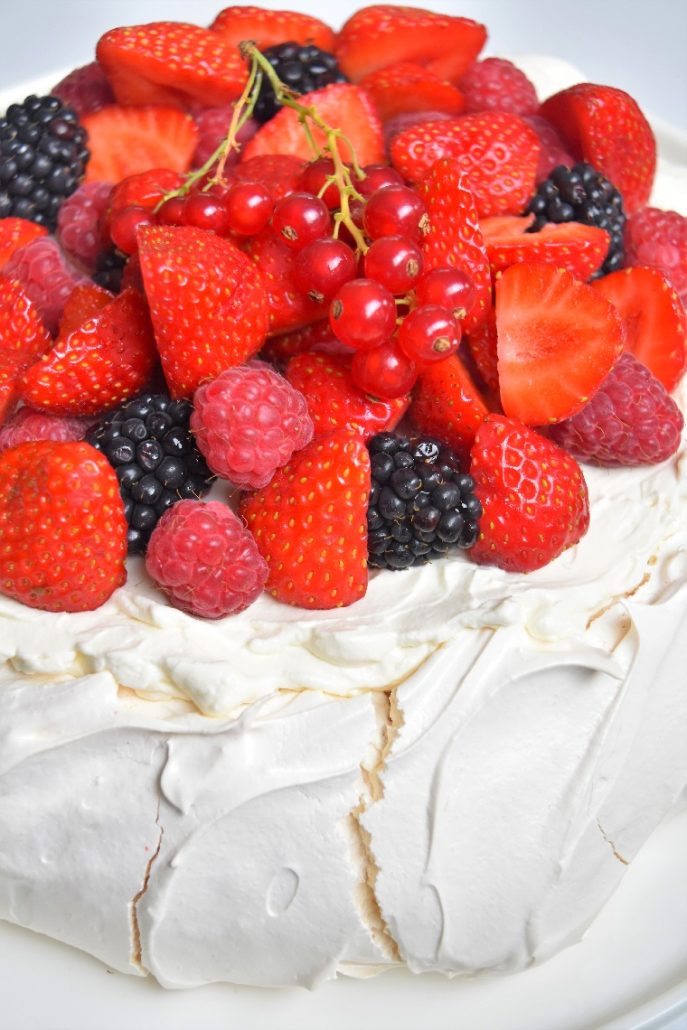 Fruits pour pavlova