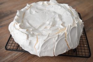 Meringue à pavlova