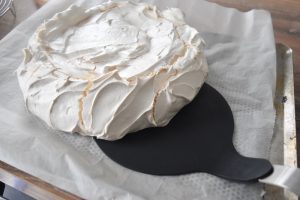 Meringue à pavlova