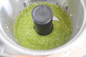 Pesto de basilic au companion