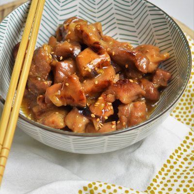 Porc au caramel
