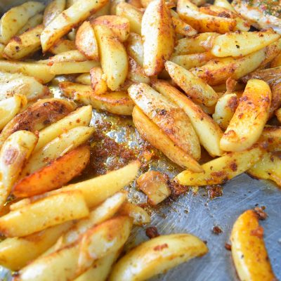 Potatoes à la plancha