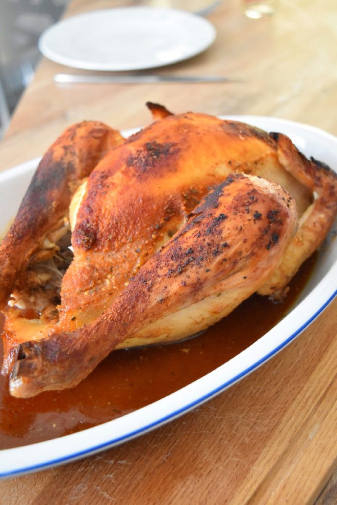 Poulet rôti en sachet cuisson - recette facile