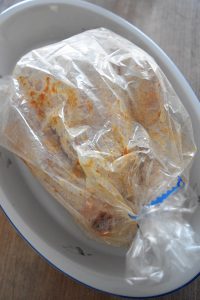 Sachet cuisson pour poulet rôti
