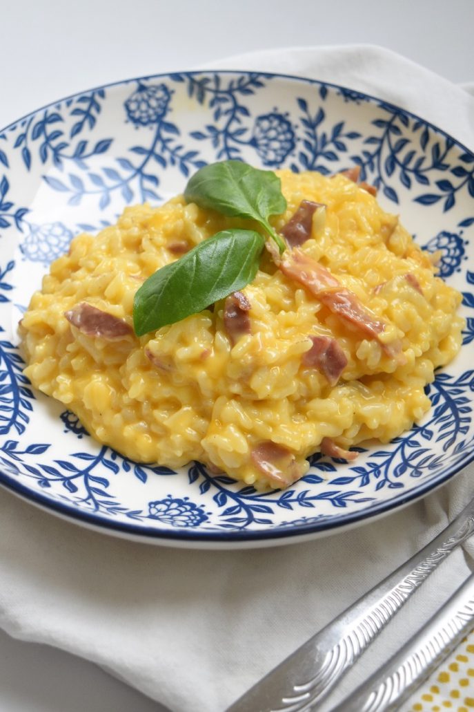risotto jambon fromage au cookeo