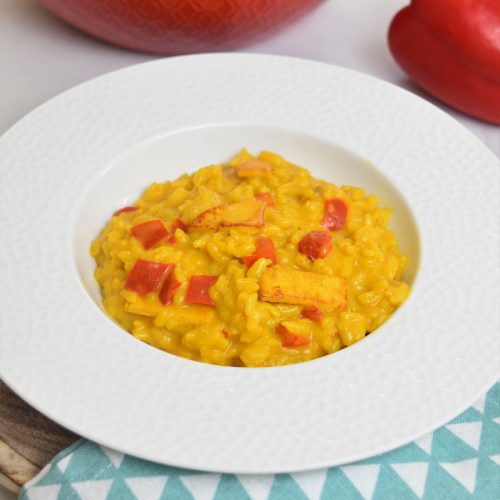 Risotto au curry avec Cookeo