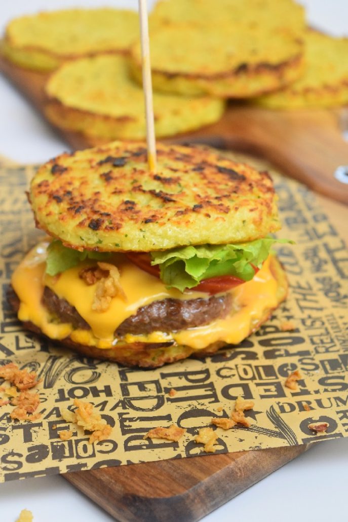 Burger au rösti