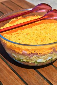 Salade complète pour barbecue