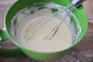 Crème pour tarte à l'ail caramélisé de Ottolenghi
