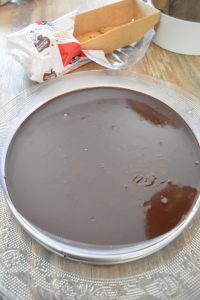 Tarte à la ganache chocolat et nutella