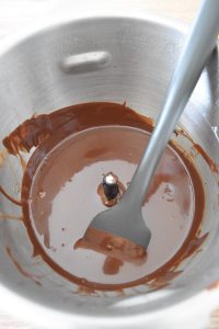 Ganache chocolat et nutella au Companion