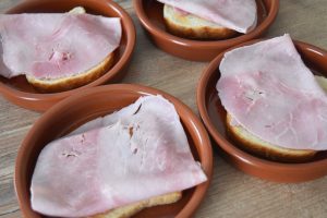 Welsh au jambon blanc