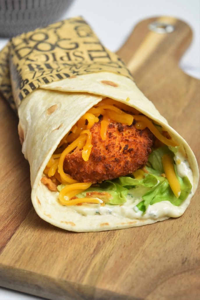 Wrap ranch comme au McDo