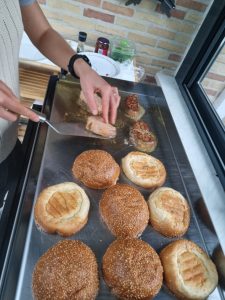 Foie gras poêlé à la plancha