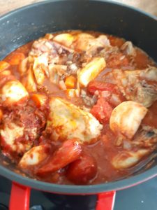 Couscous en cocotte