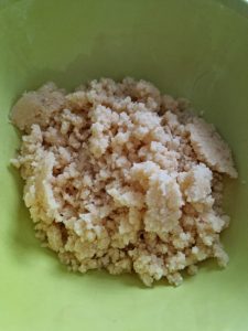 Crumble pour muffins