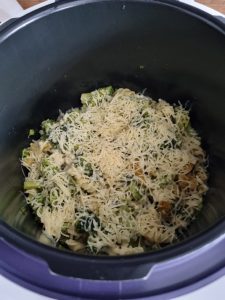 Pâtes, brocolis et fromage