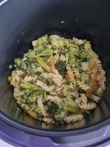 Pâtes au brocoli au Cookeo