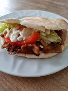 Kebaba avec extra crisp cookeo