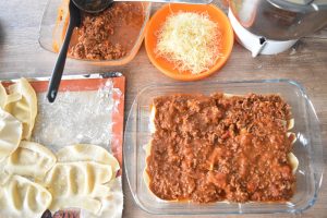 Lasagne sà la bolognaise maison