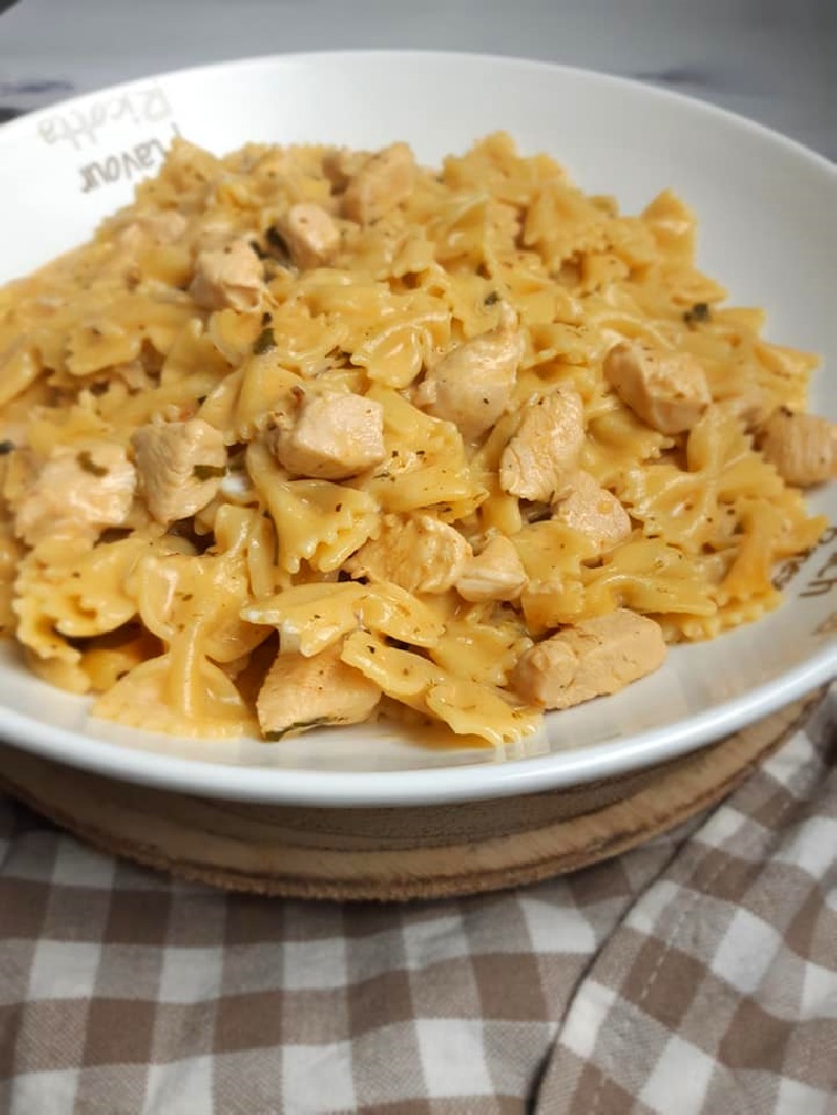 One pot pasta au Cookeo