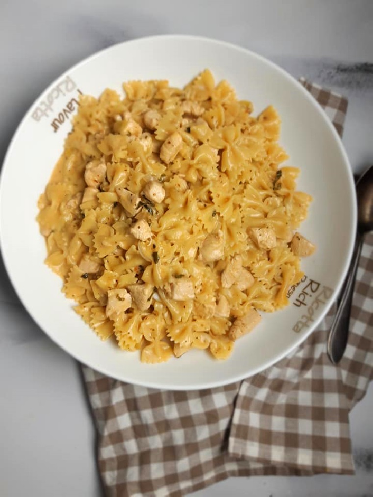 One pot pasta poulet