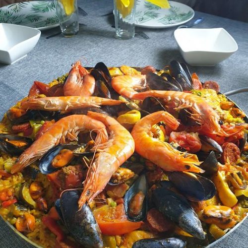 La meilleure paella