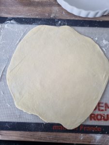 Pâte feuilletée maison pour tarte