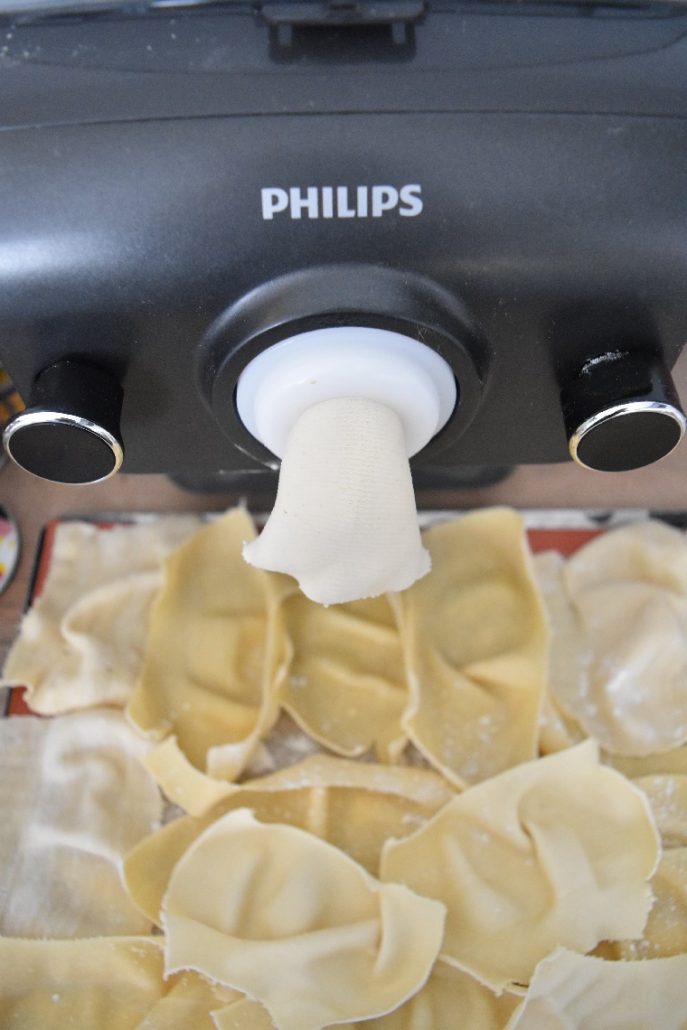 Mon premier essai avec le philips pasta maker : les lasagnes - Mes