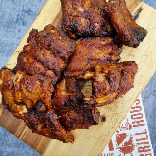 Ribs au Cookeo