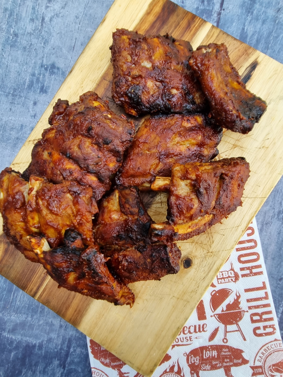 Ribs au Cookeo