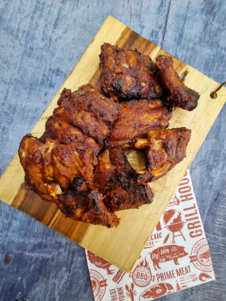 Ribs au Cookeo