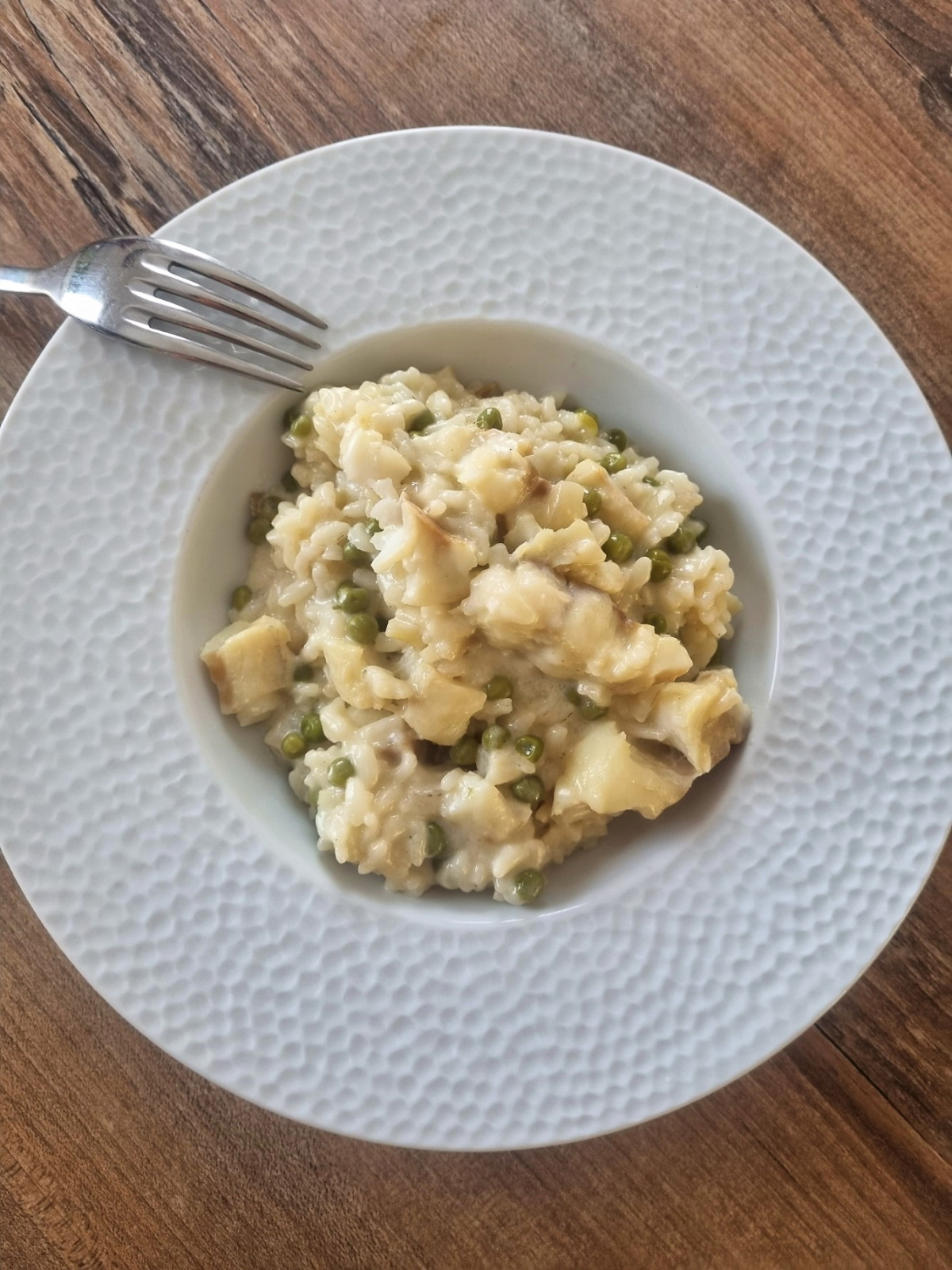 Risotto au cabillaud avec Cookeo