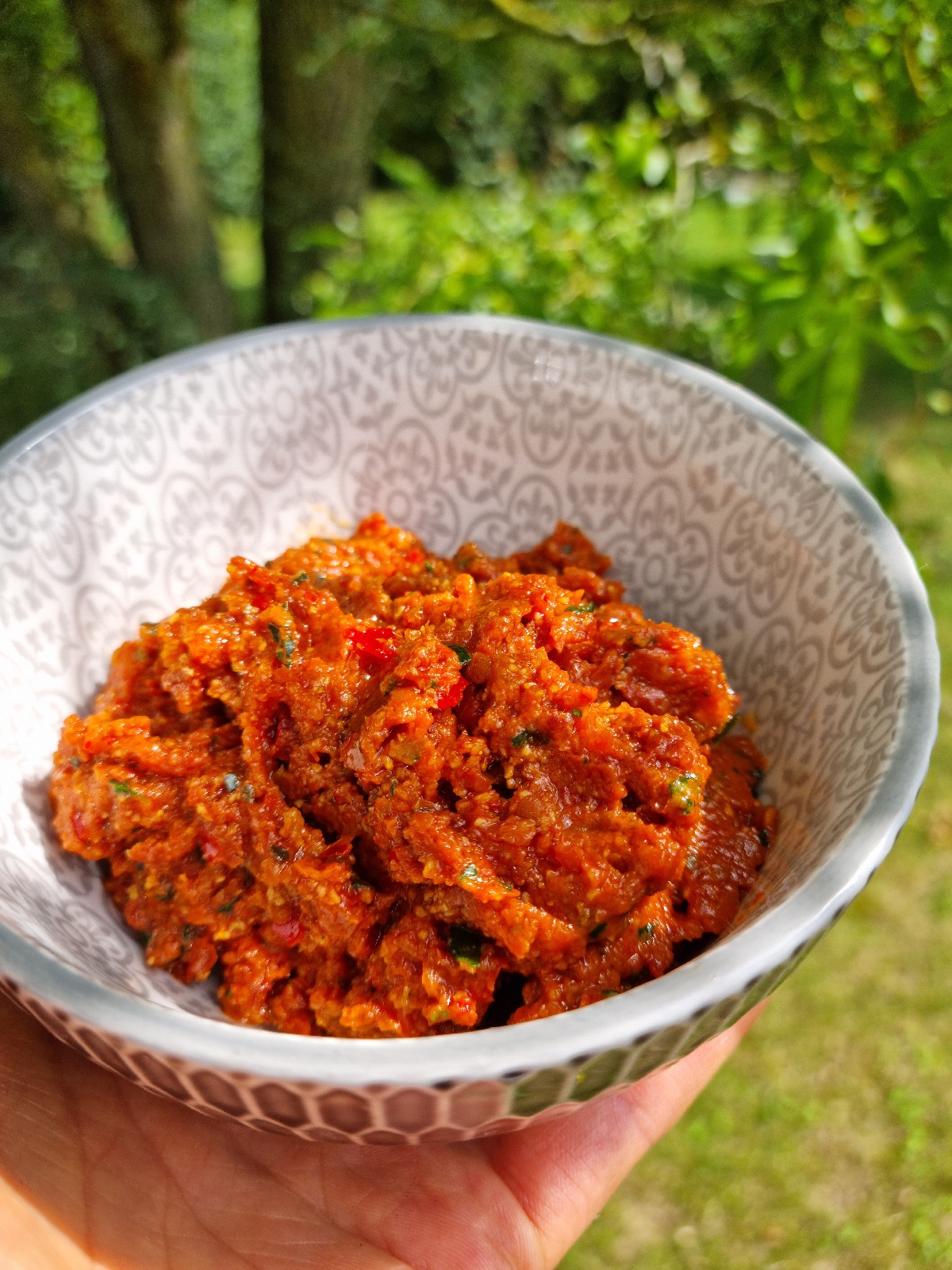 Sauce arrabbiata aux tomates séchées