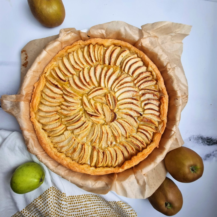 Tarte aux pommes facile