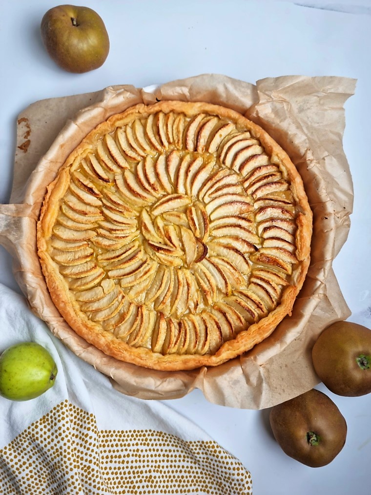 Tarte aux pommes au Companion