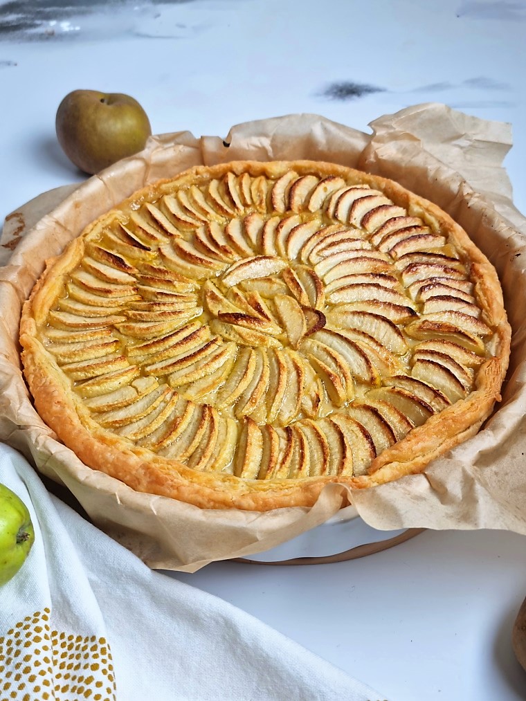 Tartes aux pommes d'Alsace