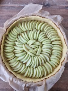 Tarte aux pommes maison