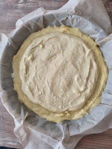 Pâte briochée et crème d'amande