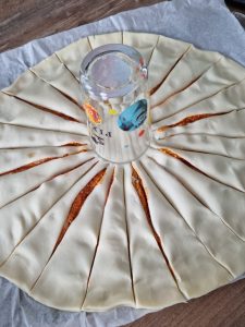 Couper la tarte soleil