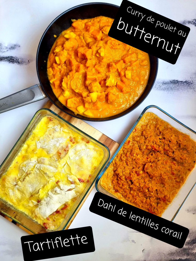 Batch cooking d'automne au Companion