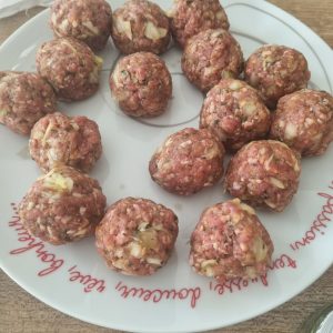 Boulettes de boeuf au Companion