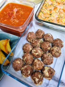 Boulettes de boeuf et sauce tomate au Companion