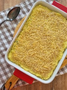 Brandade de cabillaud gratinée