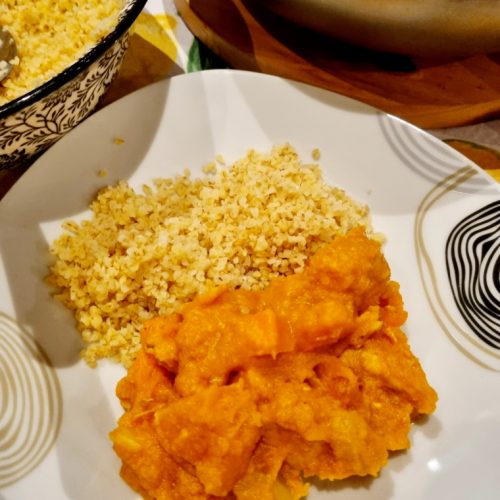 Curry de poulet au butternut avec Companion