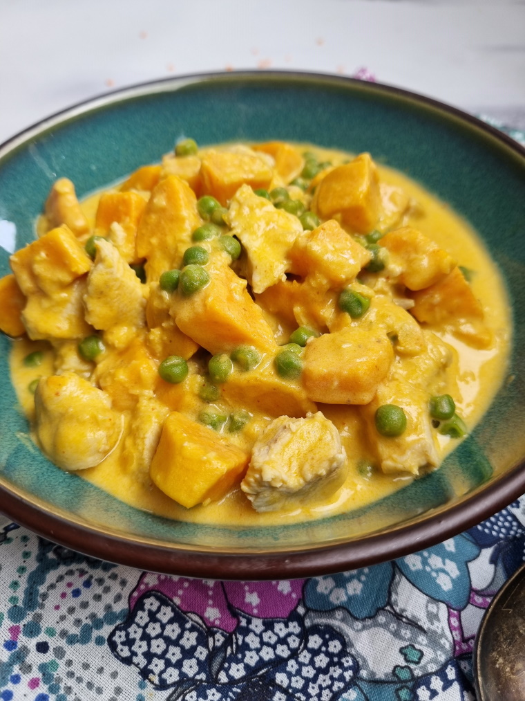 Curry de poulet au Companion