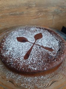 Démouler le fondant au chocolat