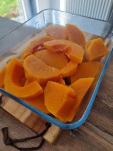 Butternut en gratin