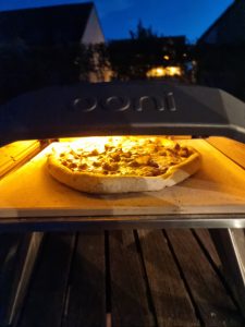 Pizza cuite au four à pizza Ooni Koda 12